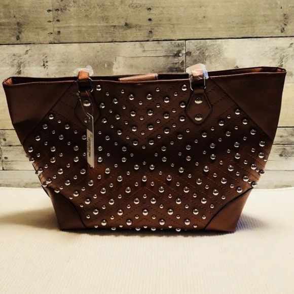 Marc NewYork Large Studded Handbag - Picture 1 of 4
